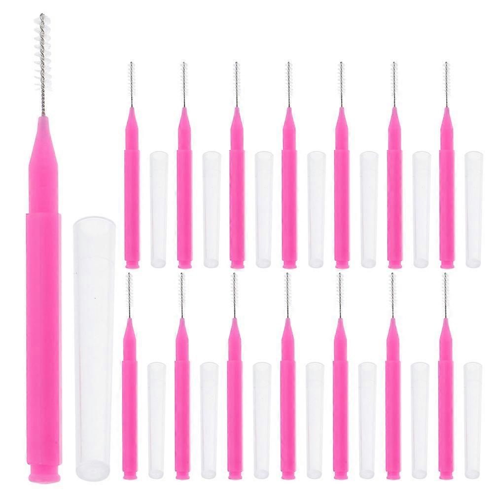 Disposable Eyelash Brushes 50Pcs Compact Applicator For Makeup Enthusiasts Ideal For Travel And Everyday Use