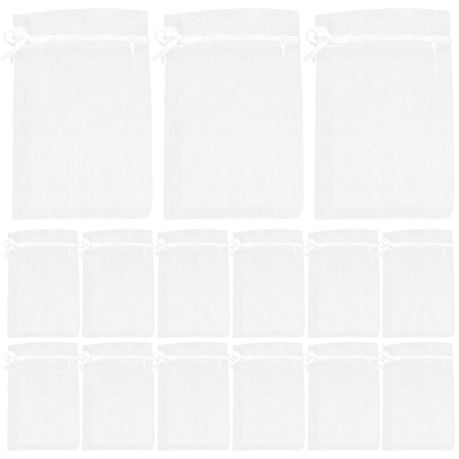 Drawstring Party Favor Bags For Weddings And Birthdays In 6.1X3.9X0.1in Size With Protect Items Feature 100Pcs