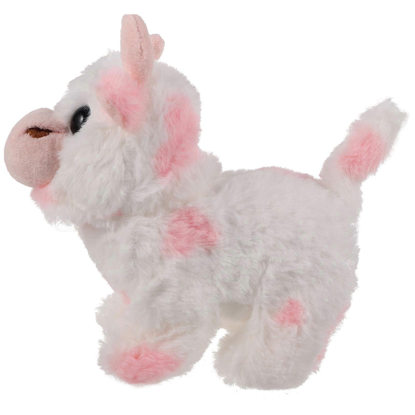 Plush Cow Children's Electric Toy for Interactive Piece