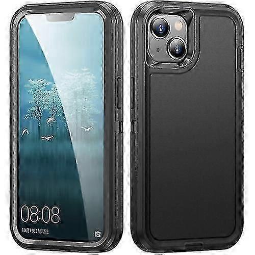 For Iphone 15 Life Waterproof Rugged Phone Case