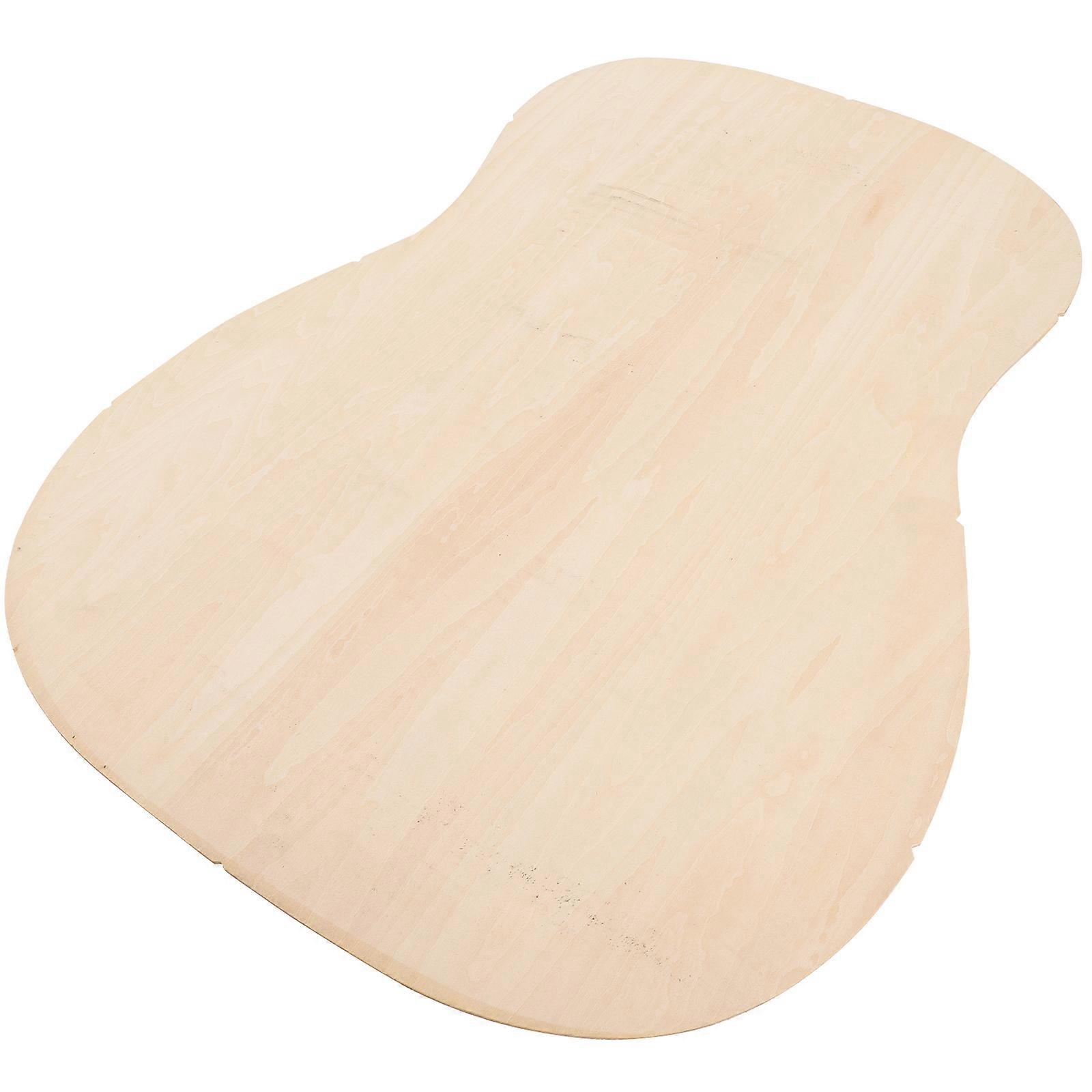 القرع شكل DIY الغيتار غطاء الرأس الخشب الصلب استبدال خفيف الوزن للغياتار الشعبي الكهربائي الصوتي Luthiers هدية