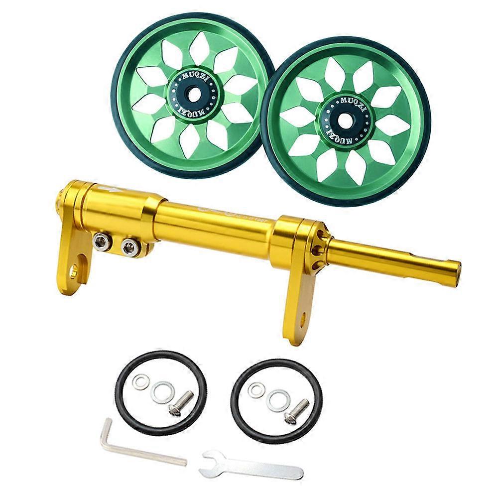 Stability Enhancement Extension Rod For Folding Bike Lightweight Durable 1Set