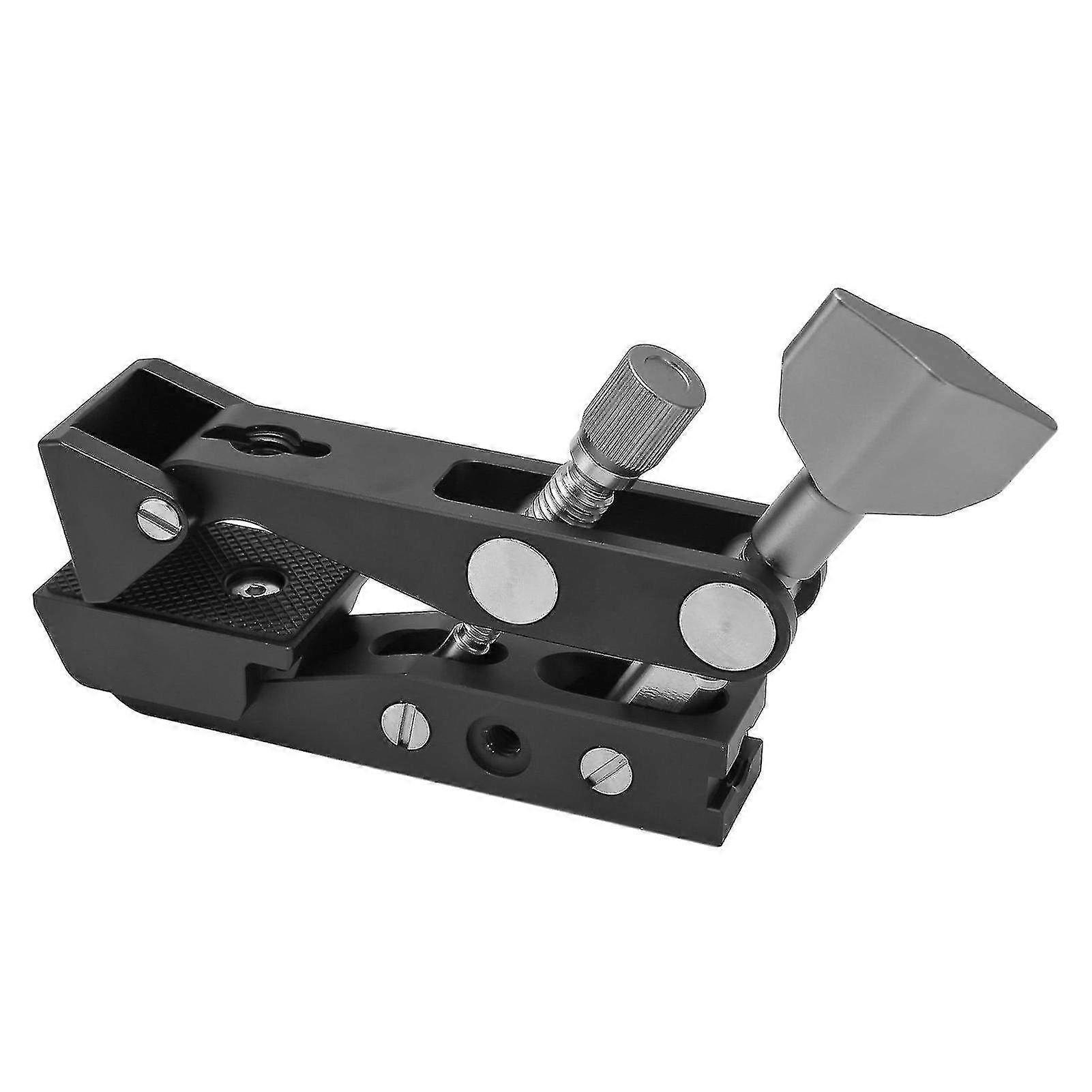 Professional Crab-Shaped Monitor Clamp for DSLR Camera - Camera Mount Clamp for Secure Field Use and Enhanced Stability