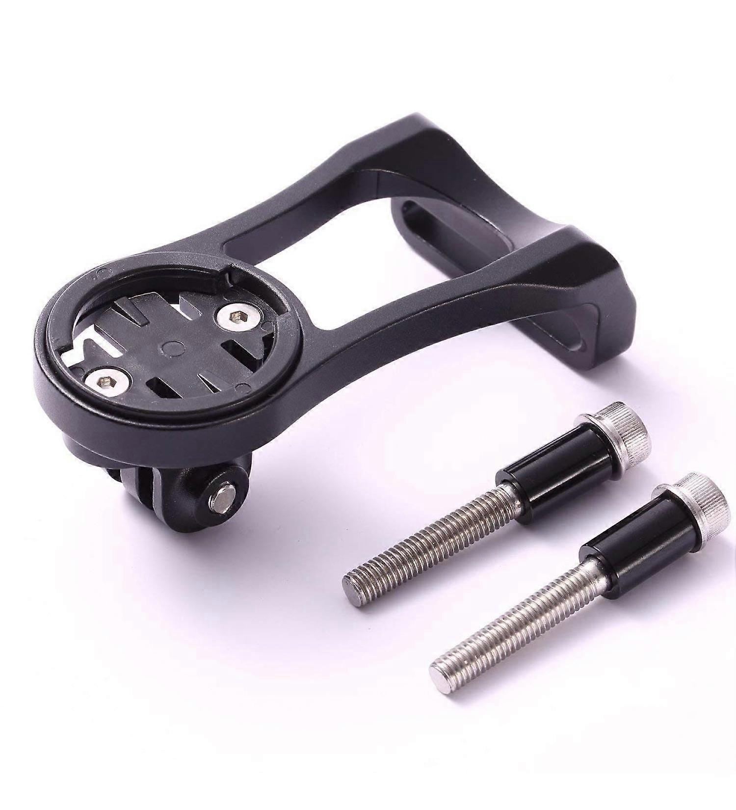 Out Front Combo Bike Mount for Garmin Edge 200 500 510 520 800 810 820 1000 and Gopro Camera (Garmin Mount)