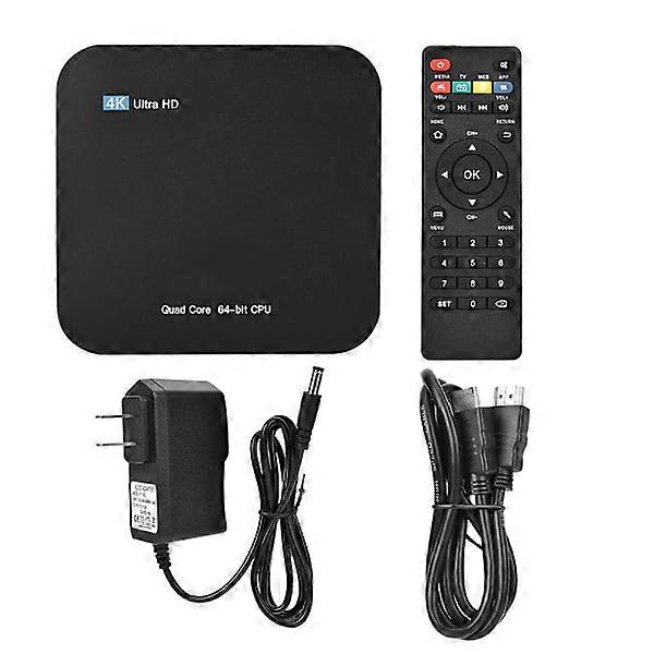 M16 S905X 2+8G STB Wifi TV Box Smart Media Player for Android 7.1 - Entertainment Device