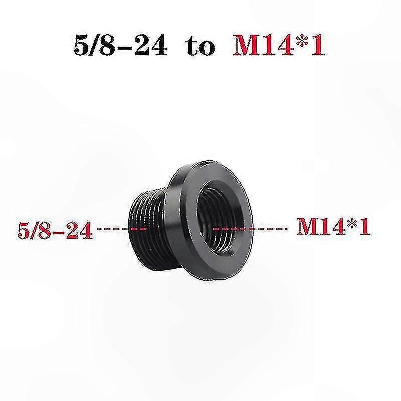 Barrel Thread Adapter 5/8" X 24 to 1/2-28 M14x1 M14x1.5 Multi-Thread Conversion Tool