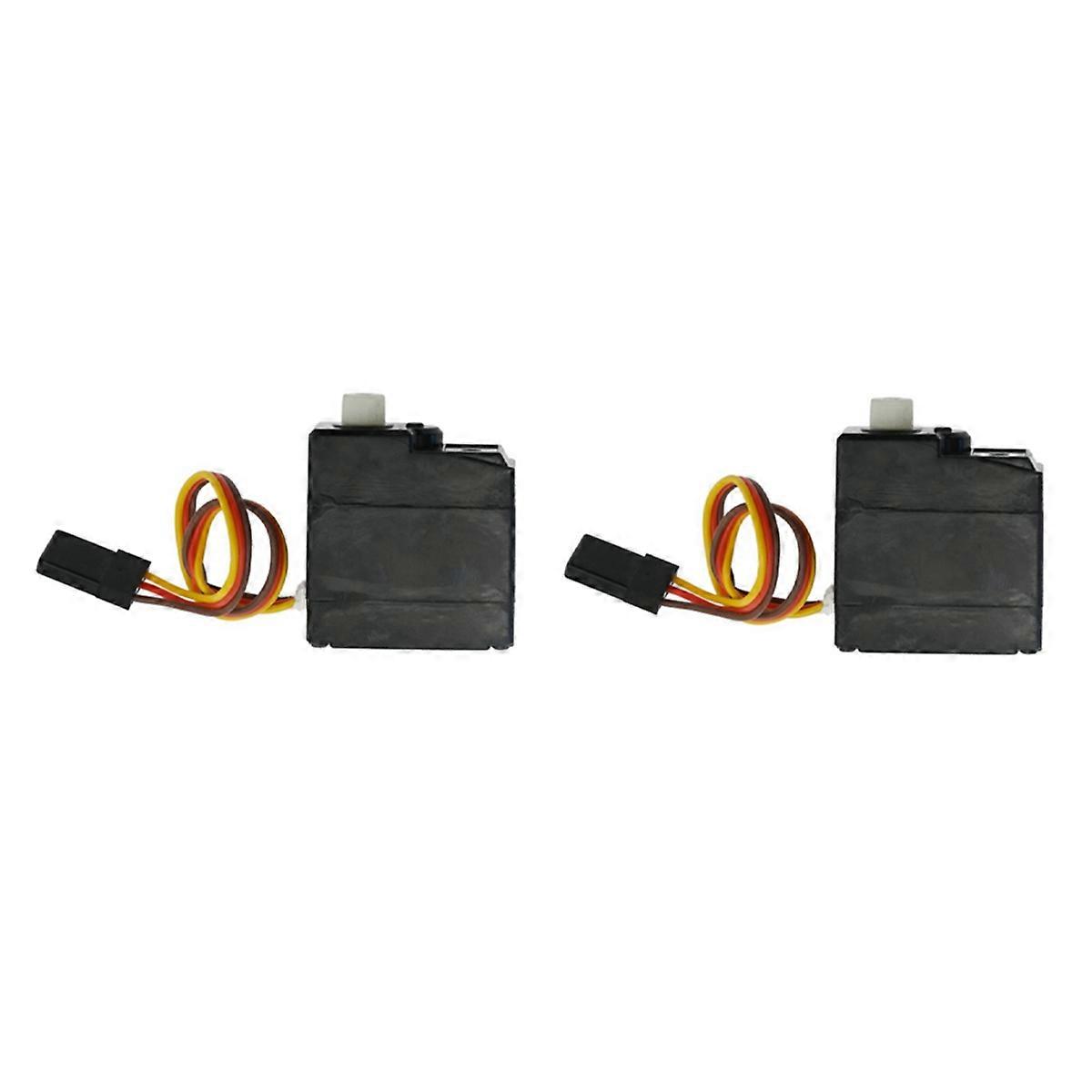 2X Brushless 3 Wire Servo 17G for SCY 16101 16102 16103 16201 Pro 1/16 Brushless RC Car Upgrades Par
