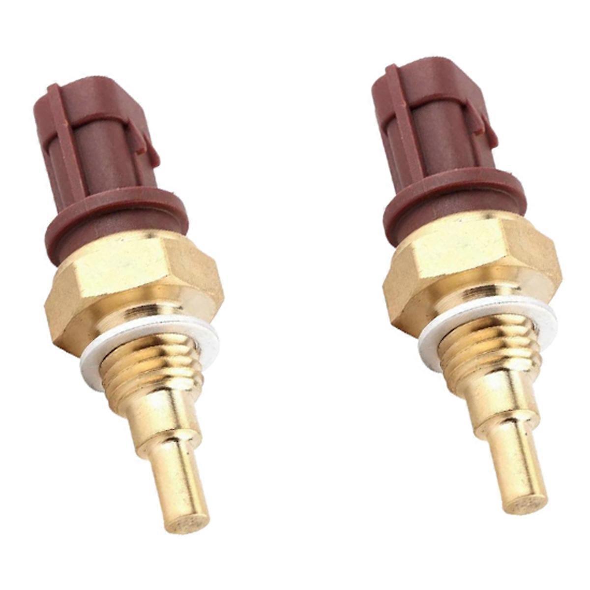 2X Auto Temperature Sensor 13650-73H00 Water Coolant Temperature Sensor for AERIO GRAND VITARA KIZAS