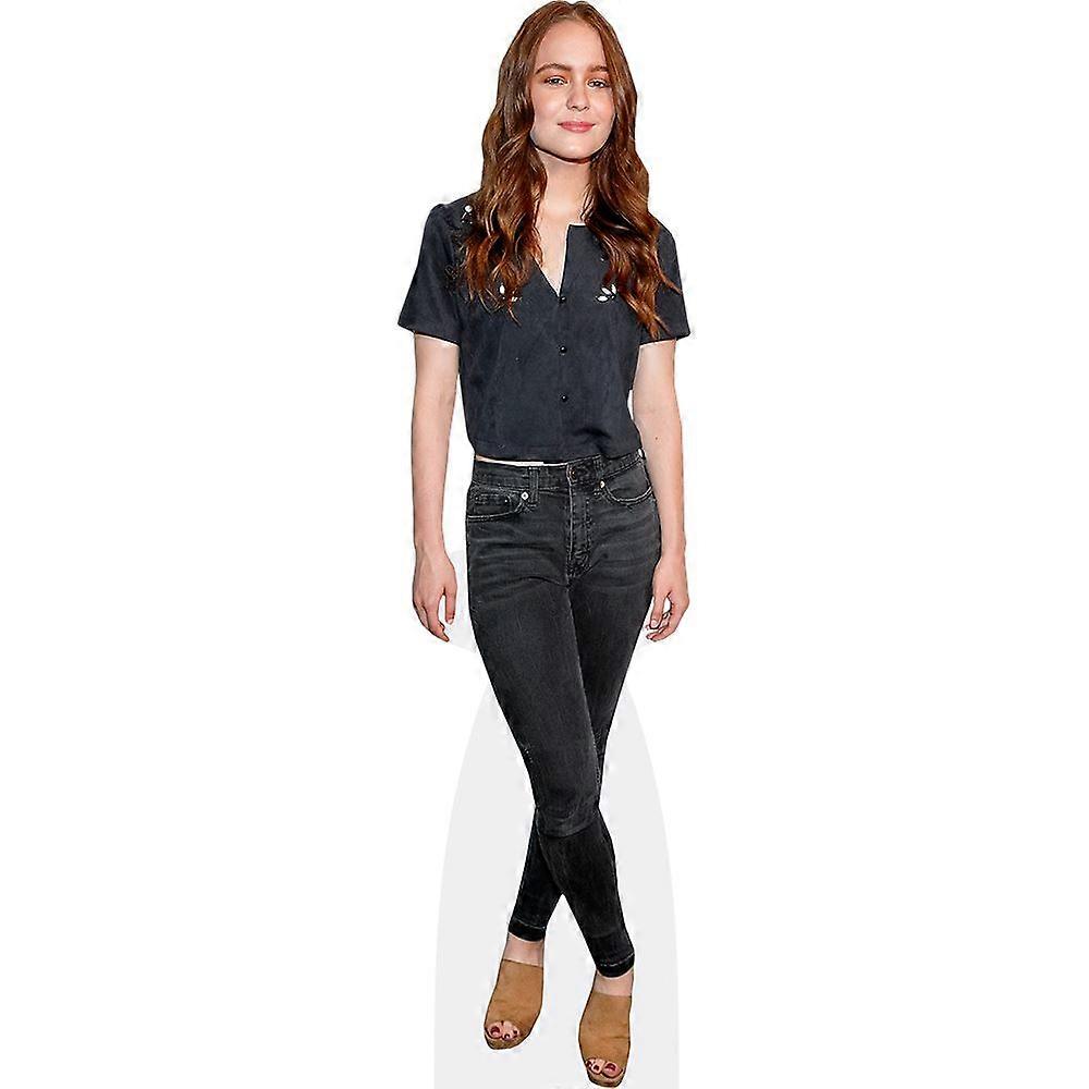 Izabela Vidovic (Casual) Cardboard Cutout (lifesize OR mini size). Standee. Stand Up.