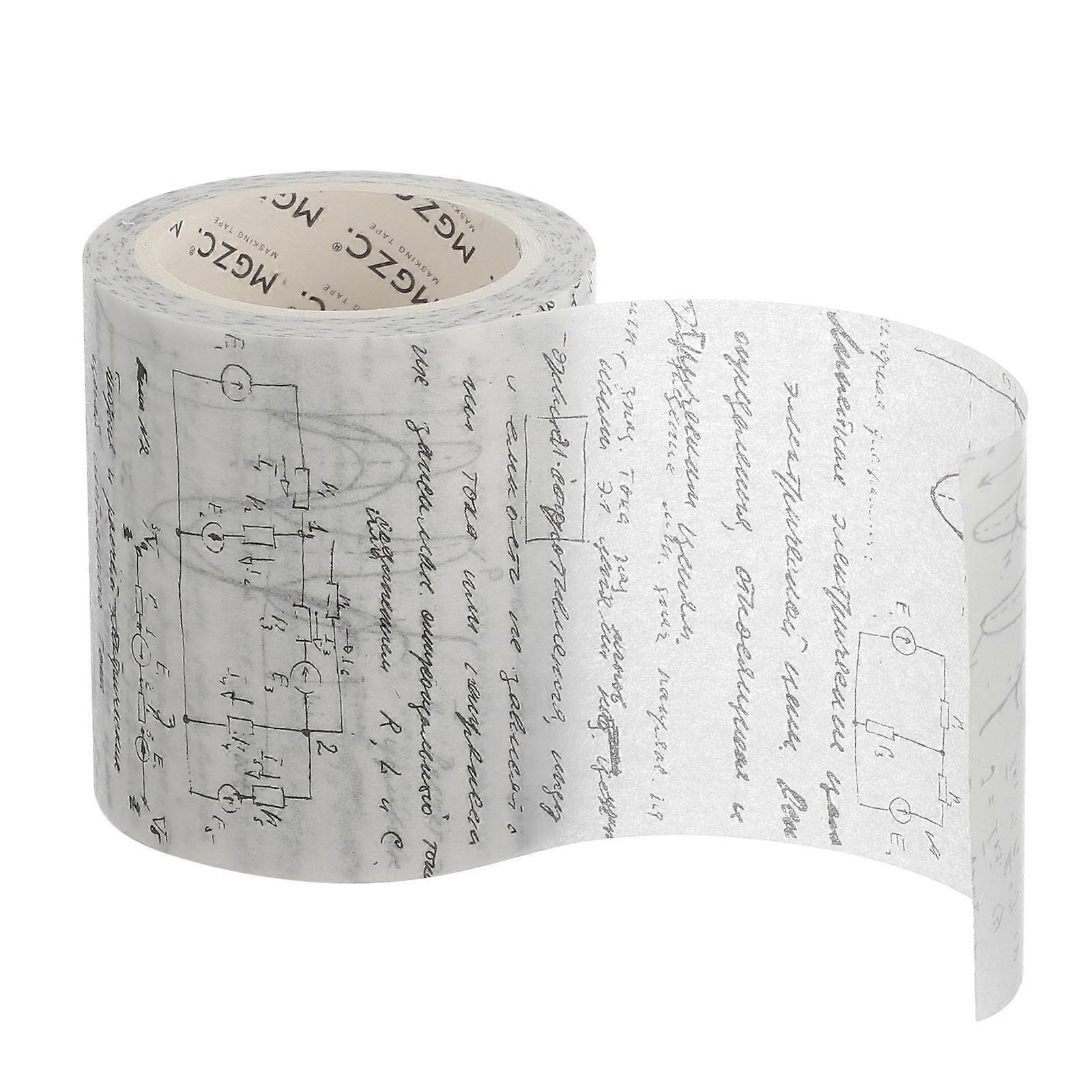 Creative Washi Tape Multi Purpose Adhesive for DIY Crafts, Scrapbooking, and Journals with Excellent Workmanship
