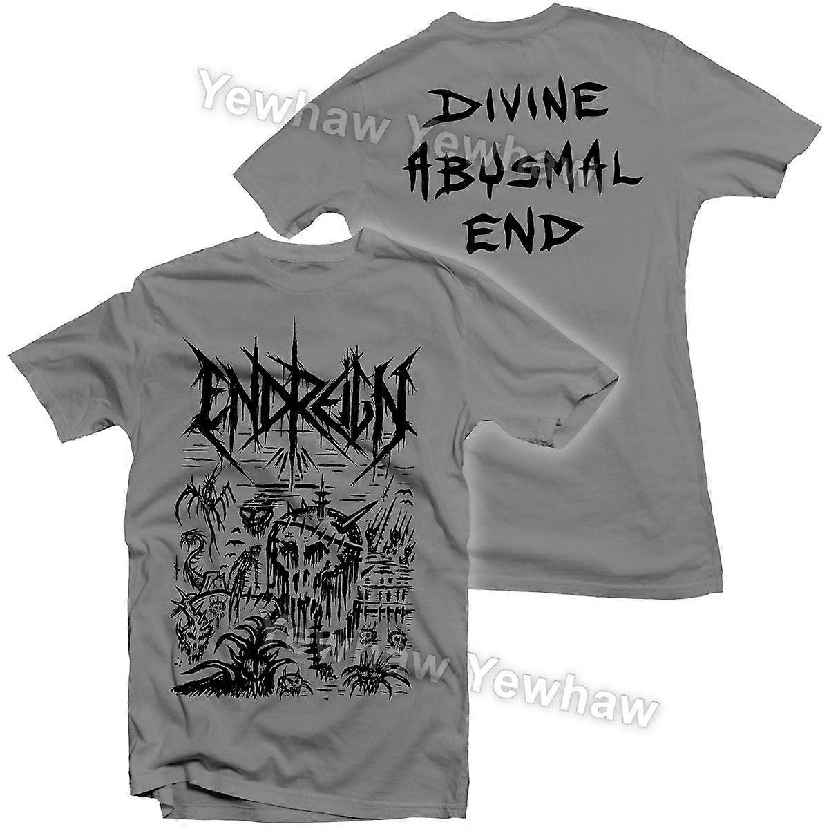 End Reign "Kaiken lihan tie on rappeutuminen" T-paita