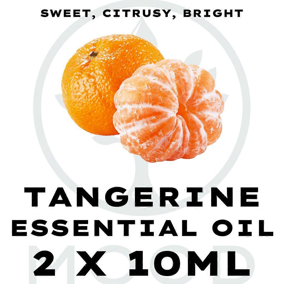 Tangerine Essential Oil 2 X 10ml Twin Pack
