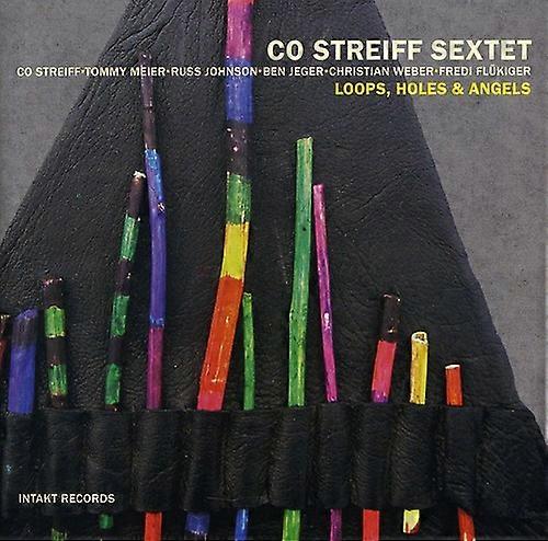 Co Streiff - Loops Holes Angels  [COMPACT DISCS] USA import