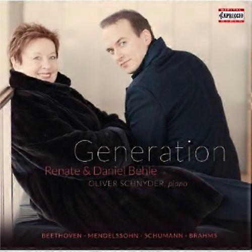 Daniel Behle - Generation  [COMPACT DISCS] USA import