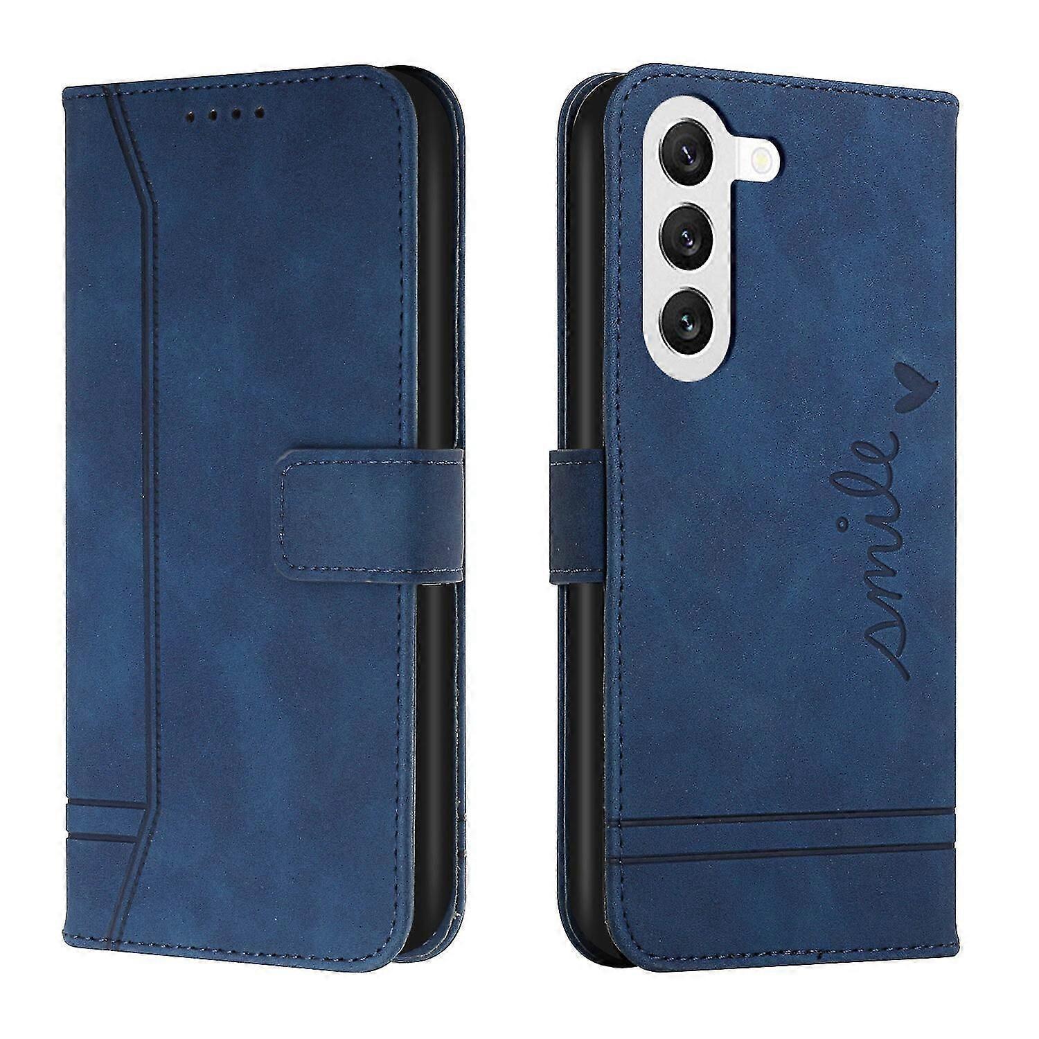 Leather Magnetic Closure Case with Flip Wallet Stand Function Cover for
