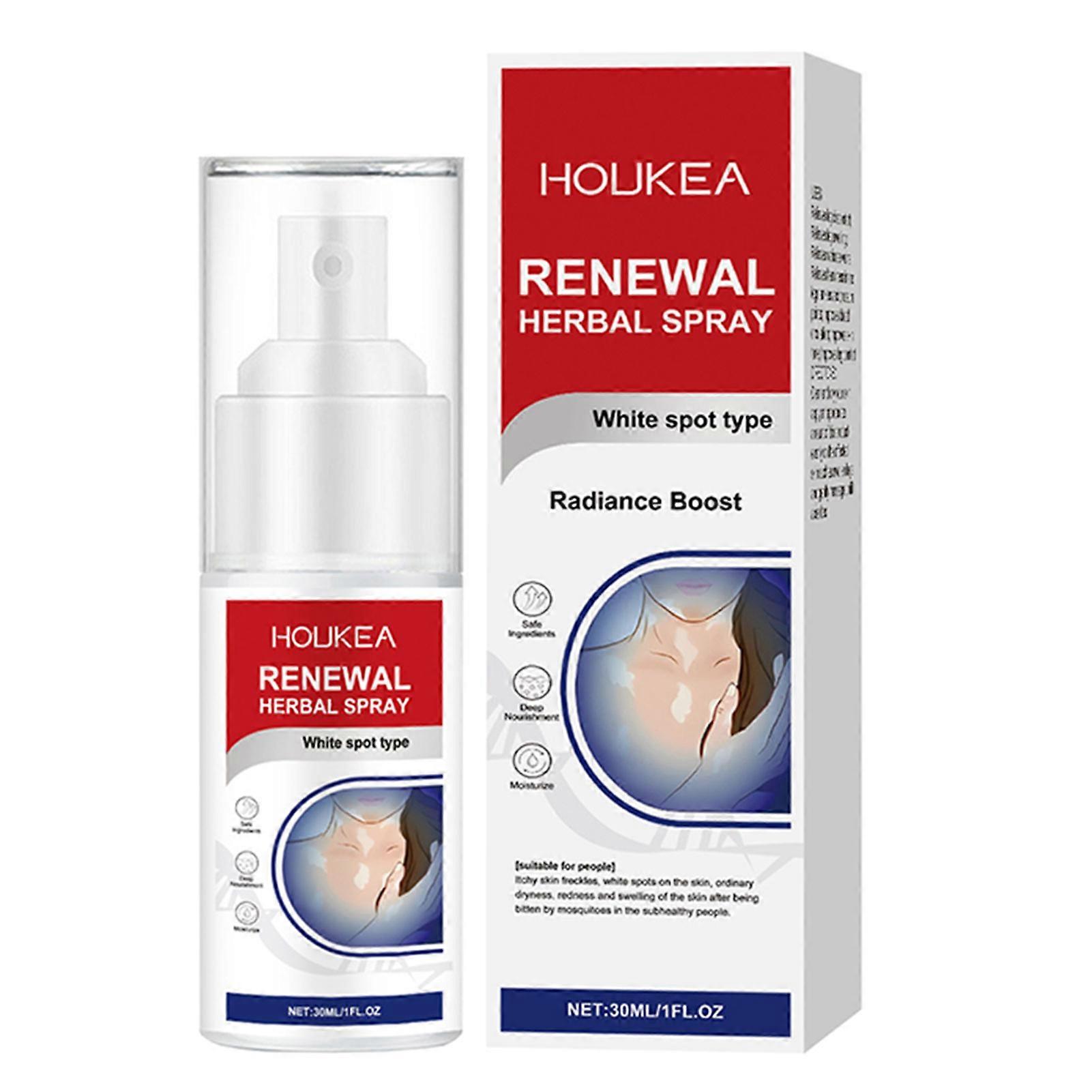 スキンケア用白斑スキンリペアスプレーは、スキンリキッドスキンケア製品の白い斑点を減らします