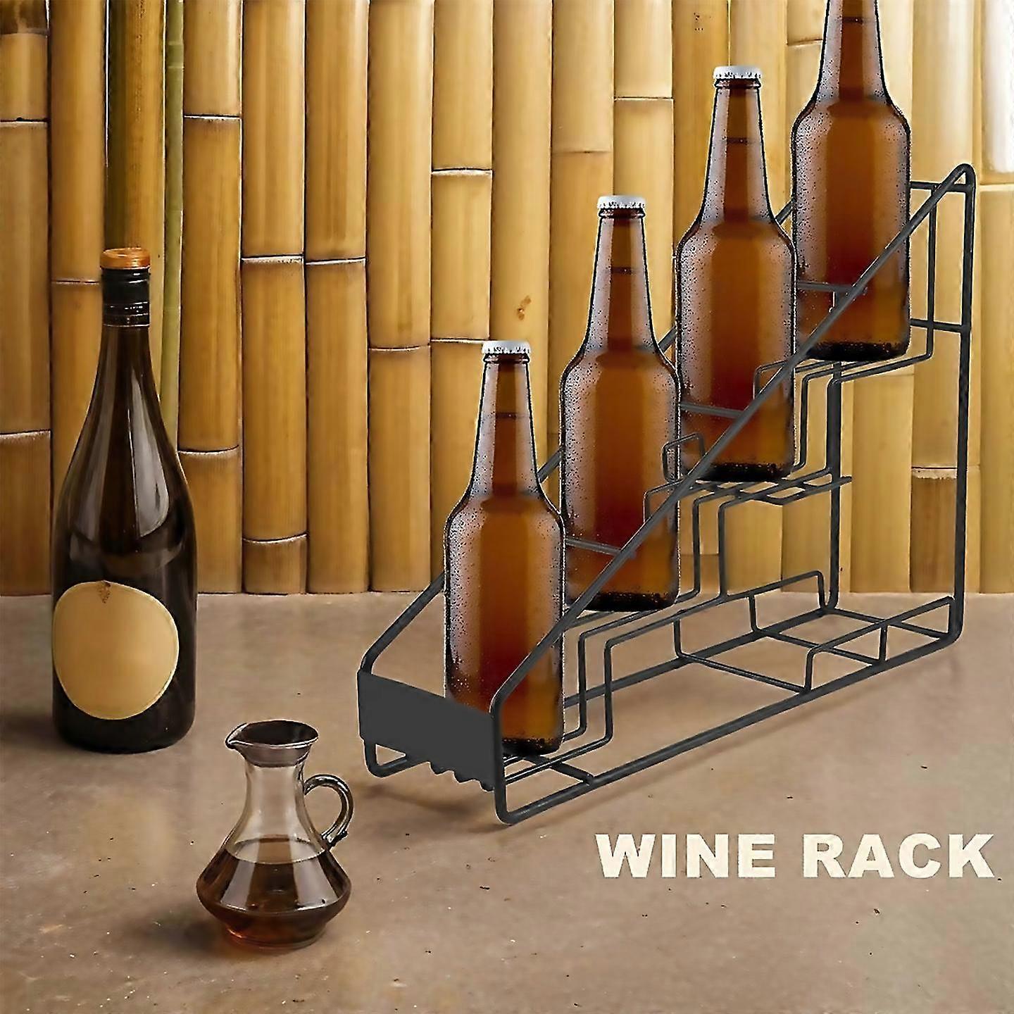 4 Bottle Wire Diplay Rack Syrup Rack Coffee Storage Rack Multifunction Milk Tea Cup Rack Display