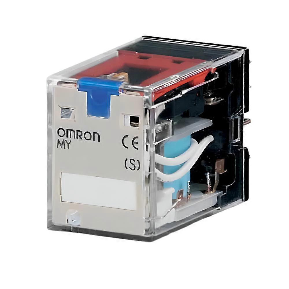 Omron Relay 4pdt 5a 160 Ohm Coil My4in1 Dc12(s)