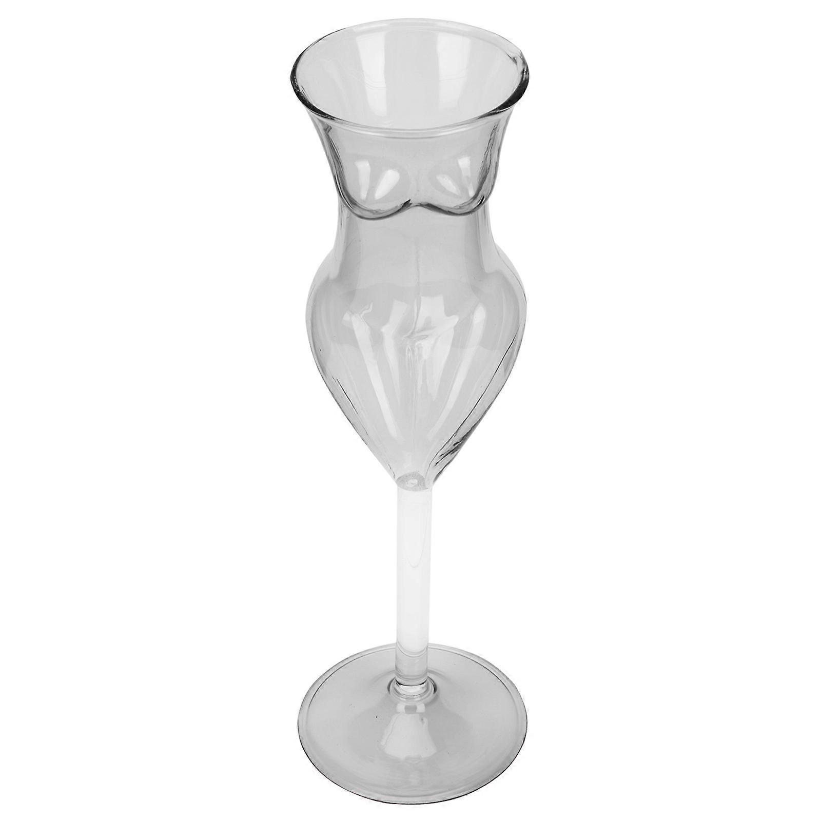 Shape Wine Goblets Crafted From Elegant High Borosilicate Glass Suitable For Friends And Family Gatherings 2Pcs