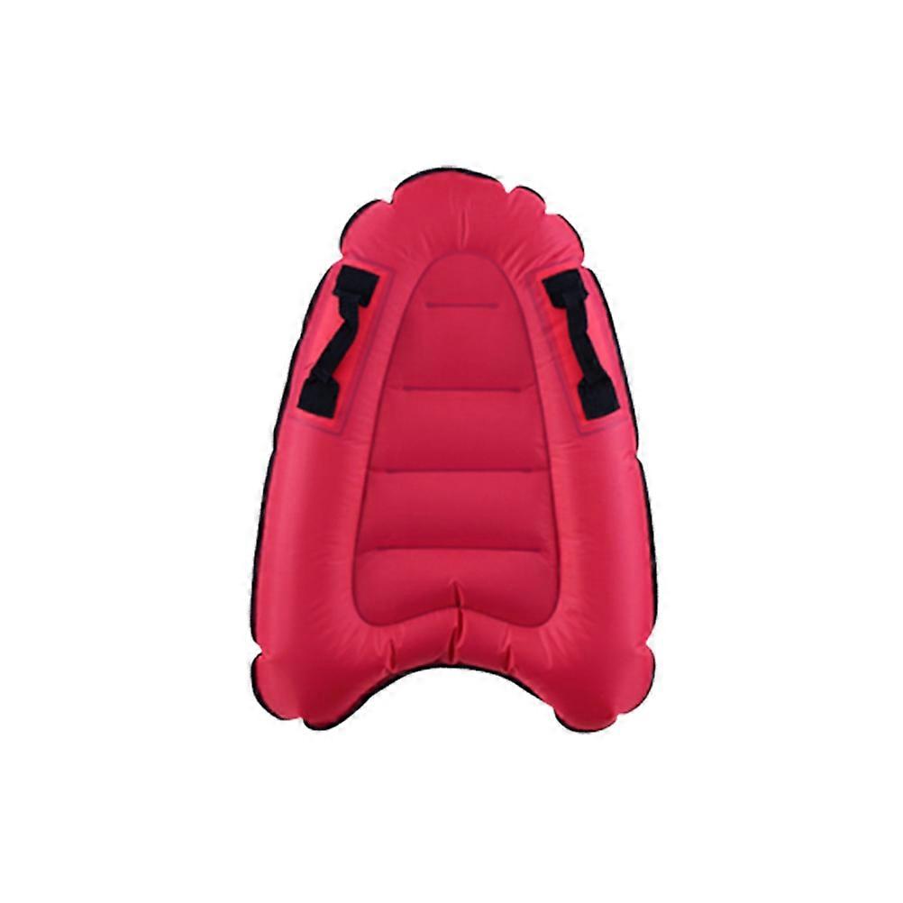 Inflatable Floating Lounge Bed for Pool or Beach – Lightweight, Durable, and Portable Summer Float for Relaxation and Parties – Rosy Design
