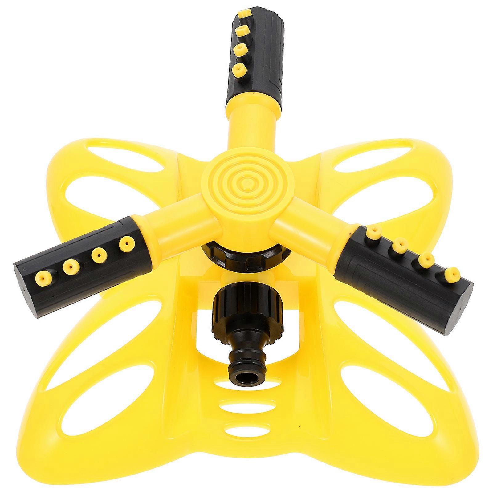 360 Degree Garden Sprinkler Head Rotary Watering Nozzle Durable Automatic Lawn Irrigation for Gardens Trees Shrubs