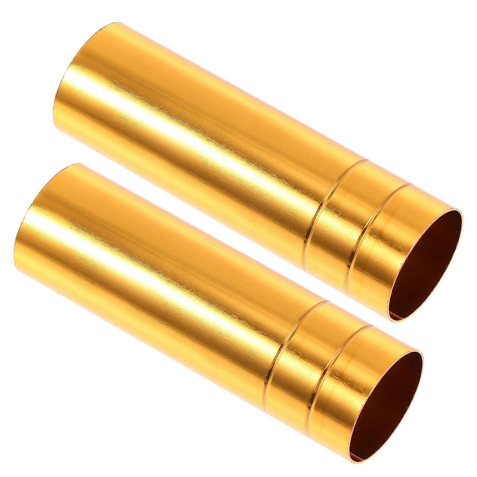 Iron Chandelier Lamp Holder Sleeve for 2Pcs Crystal Lamp Base Covers