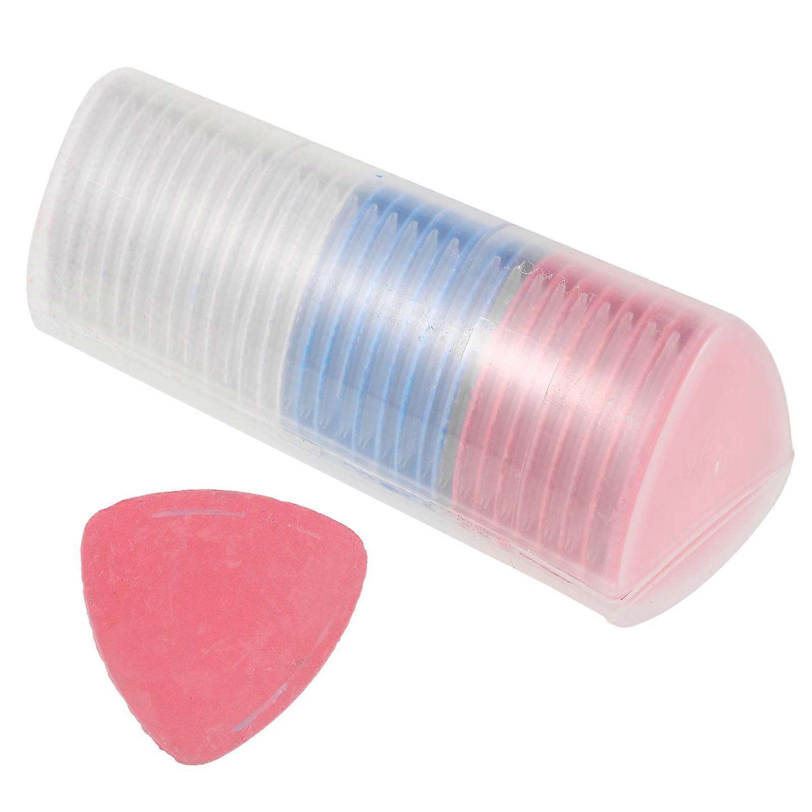 Convenient Tailor Chalks 30Pcs Multi Colored For Sewing Essentials Perfect For Tailoring And Fabric Marking With Triangular Design