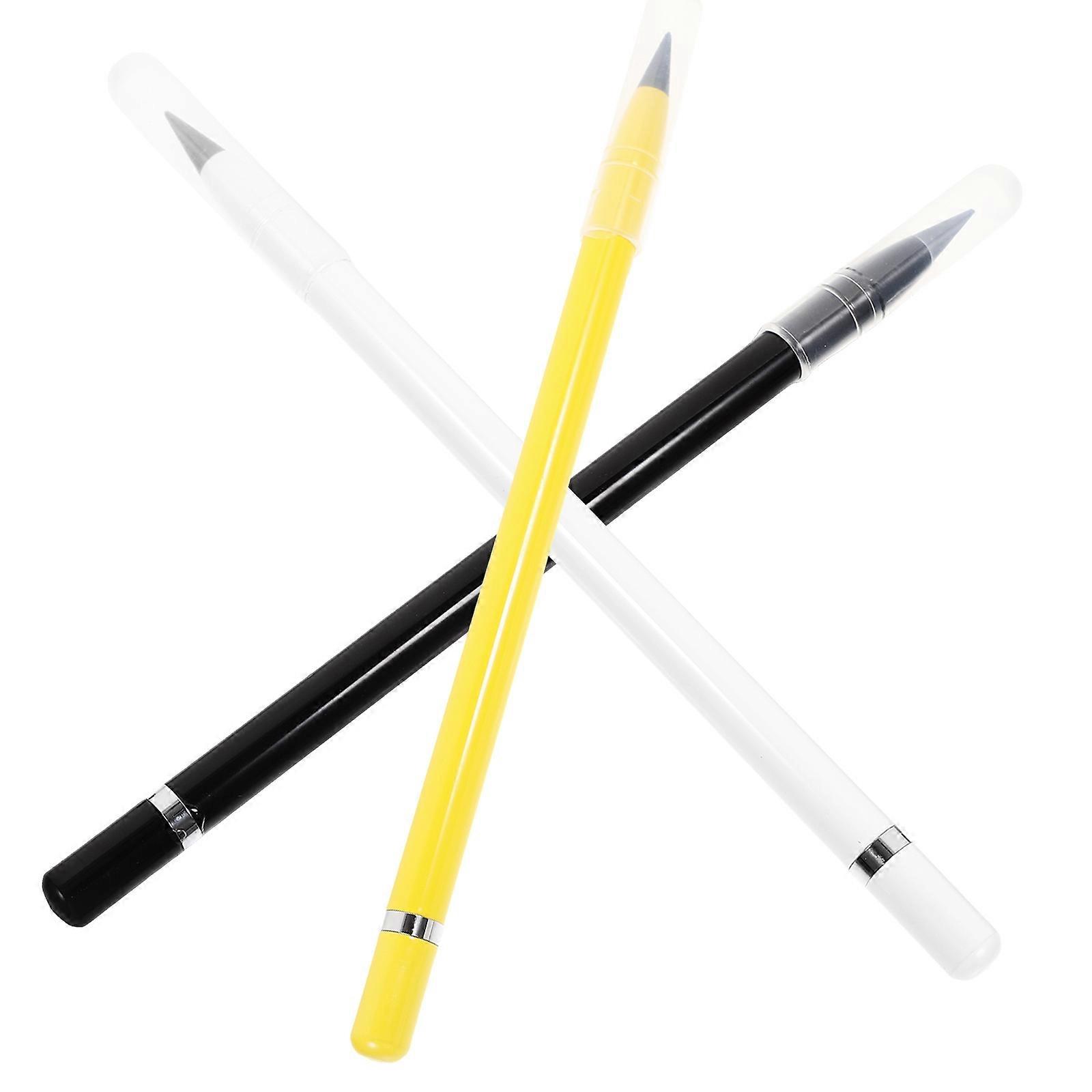Non Sharpening Kids Pencils 3Set Everlasting Pencils For Professionals Assorted Color Suitable For Sketching