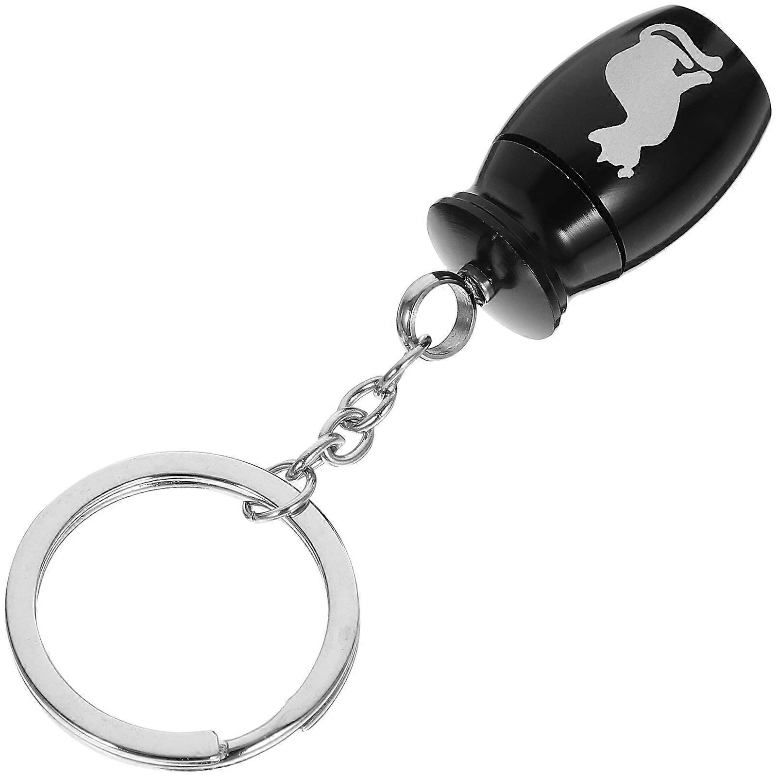 Pet Preservation Urn Keychain Modern Keepsake for Design 1Pcs