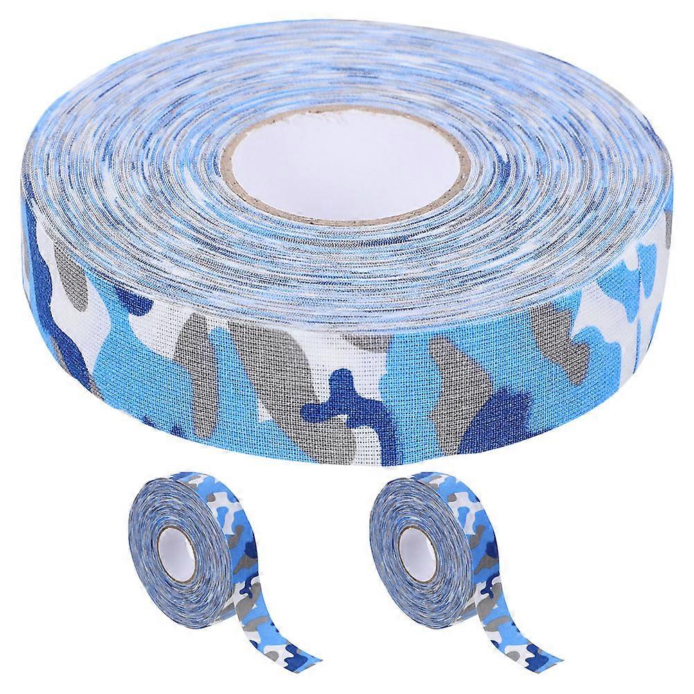 3 Rolls High Adhesion Non Slip Field Hockey Grip Tape – Wear Resistant Sports Wrap for Enhanced Stick Control & Reliable Performance – Blue