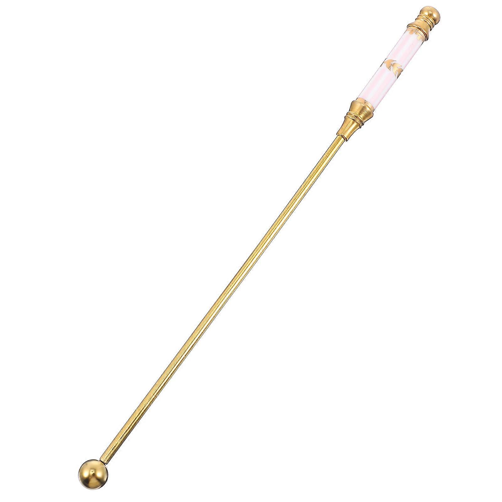 Innovative Beverage Stirring Tool Suitable For Home Use And Party Decoration In Elegant Pink Color Featuring Long Handle 1Set