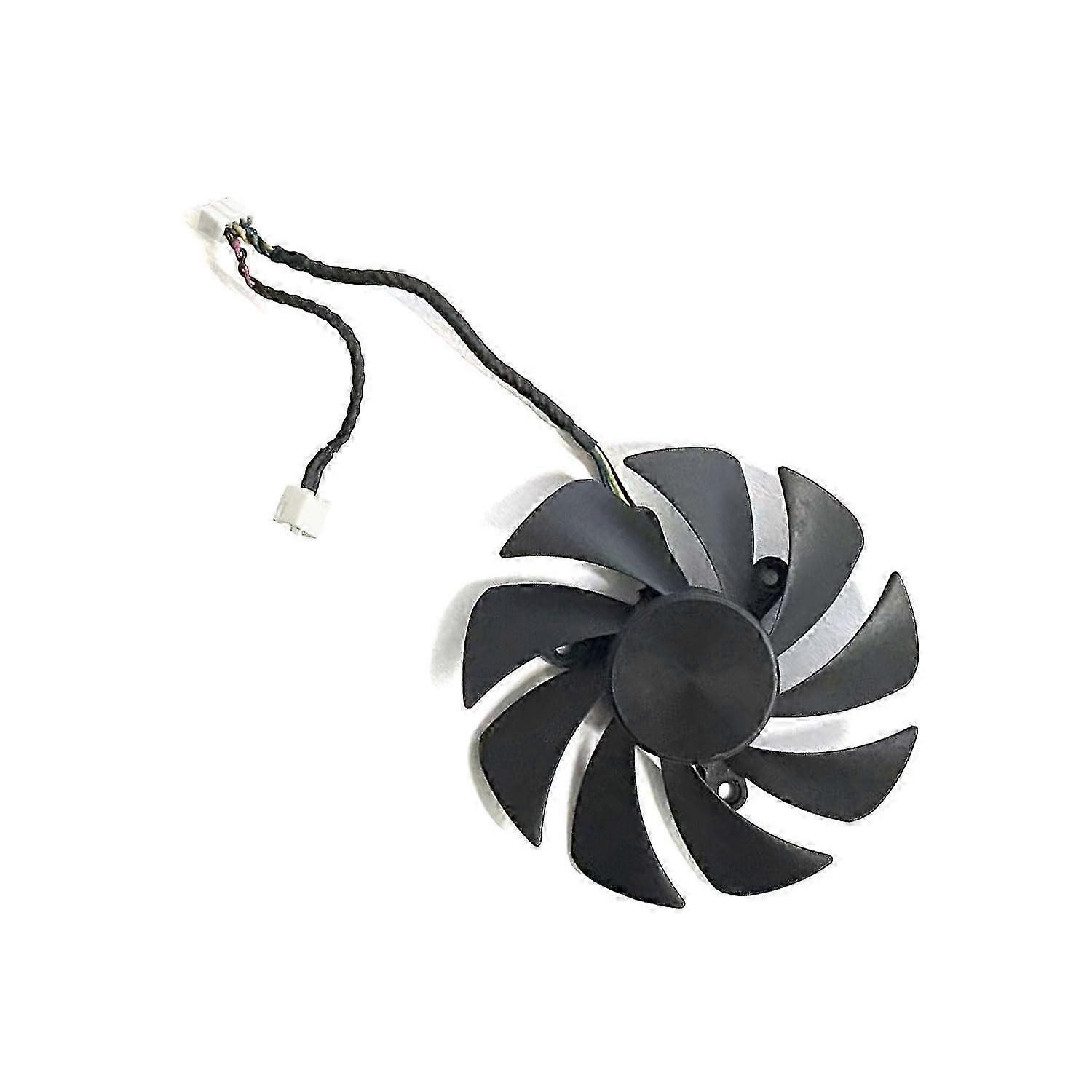 RTX 3080 用グラフィックス カード交換用ファン - 87mm 4 ピン 12V 0.55A
