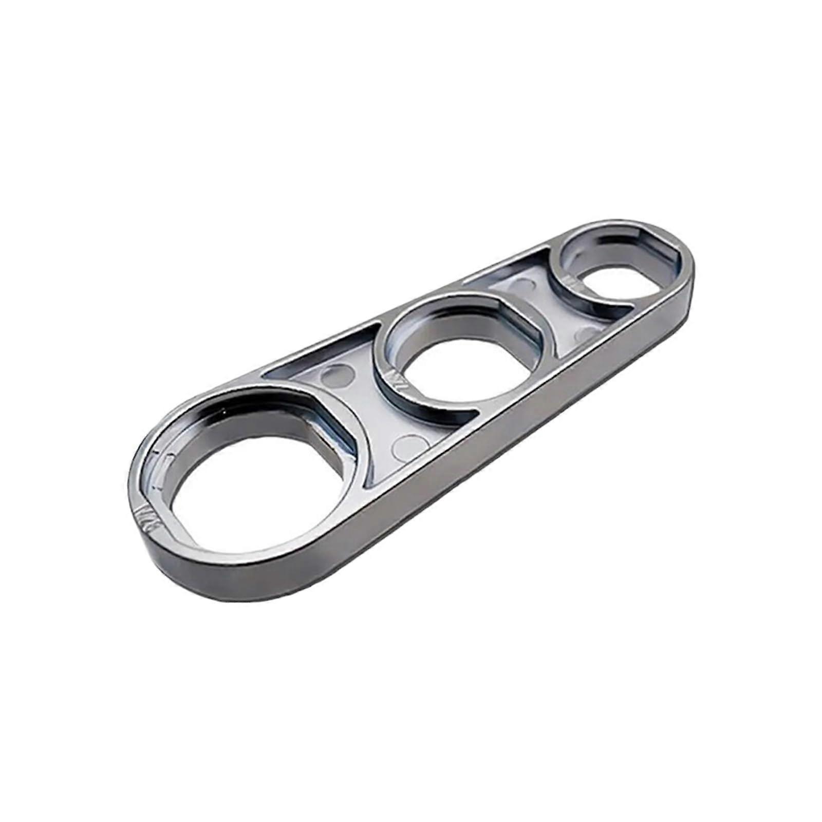 6 in 1 Professional Tap Strainer Key Zinc Alloy Remover Tool Universal Aerator Key And Mixing Nozzles Clogged Aerators