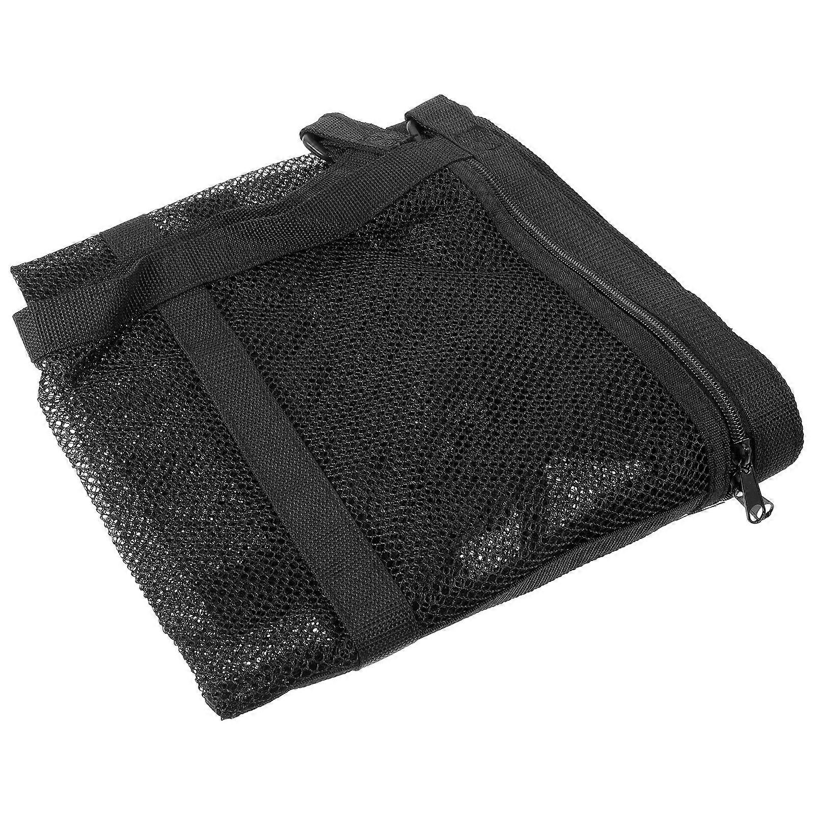 Car Ceiling Cargo Pocket Storage Net 1 Set Car Load Bearing Mesh Bag Truck Ceiling Storage Organizer