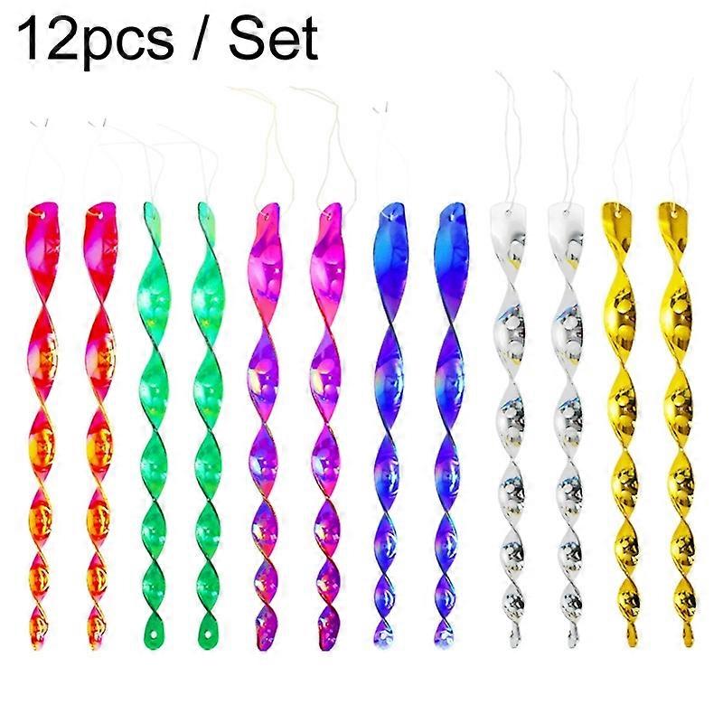 30cm Laser Spiral Bird Repeller 12pcs / Set
