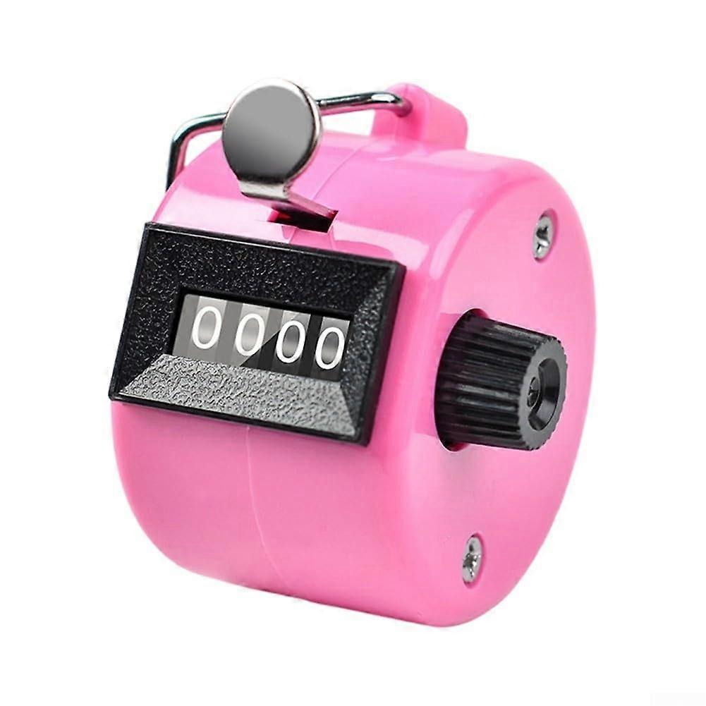 Robust Plastic Pedestrian Counter Rosy Model Plastic Construction High-Traffic Environments Reliable Counting