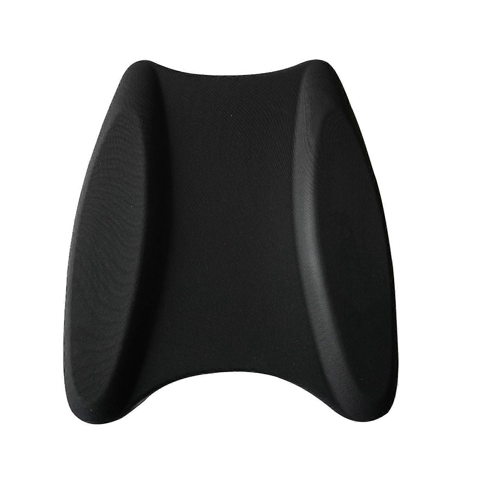 Kickboard Swim Adult Portable Training Kickboard 41 X 30 X 3 Cm All Black For Pool Exercises And Skill Development