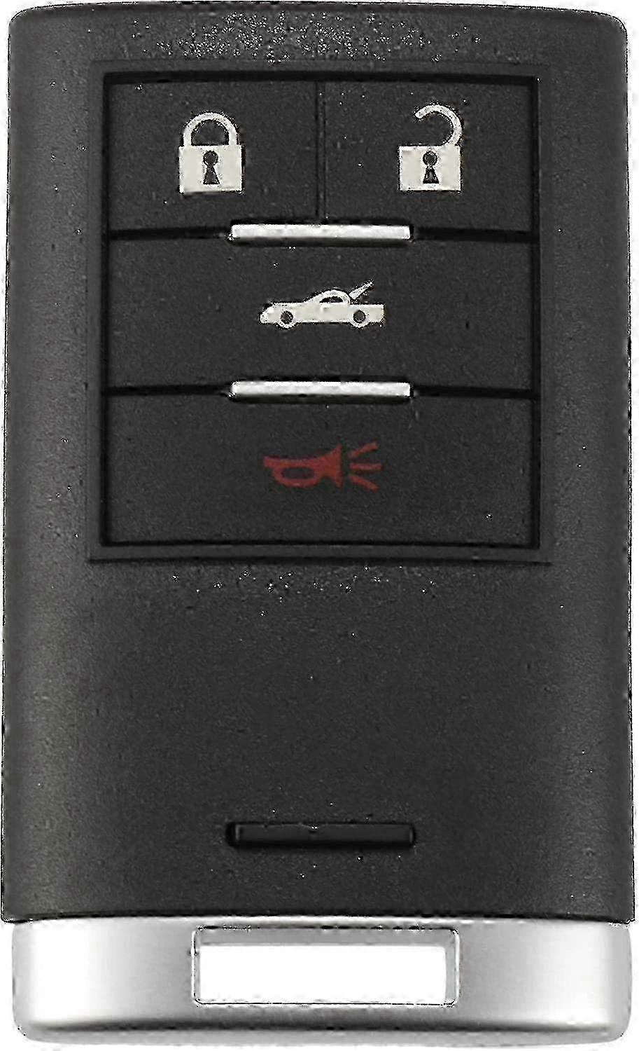4 أزرار 315 ميجا هرتز مفتاح فوب جهاز التحكم عن بعد لاستبدال كورفيت 2008-2013