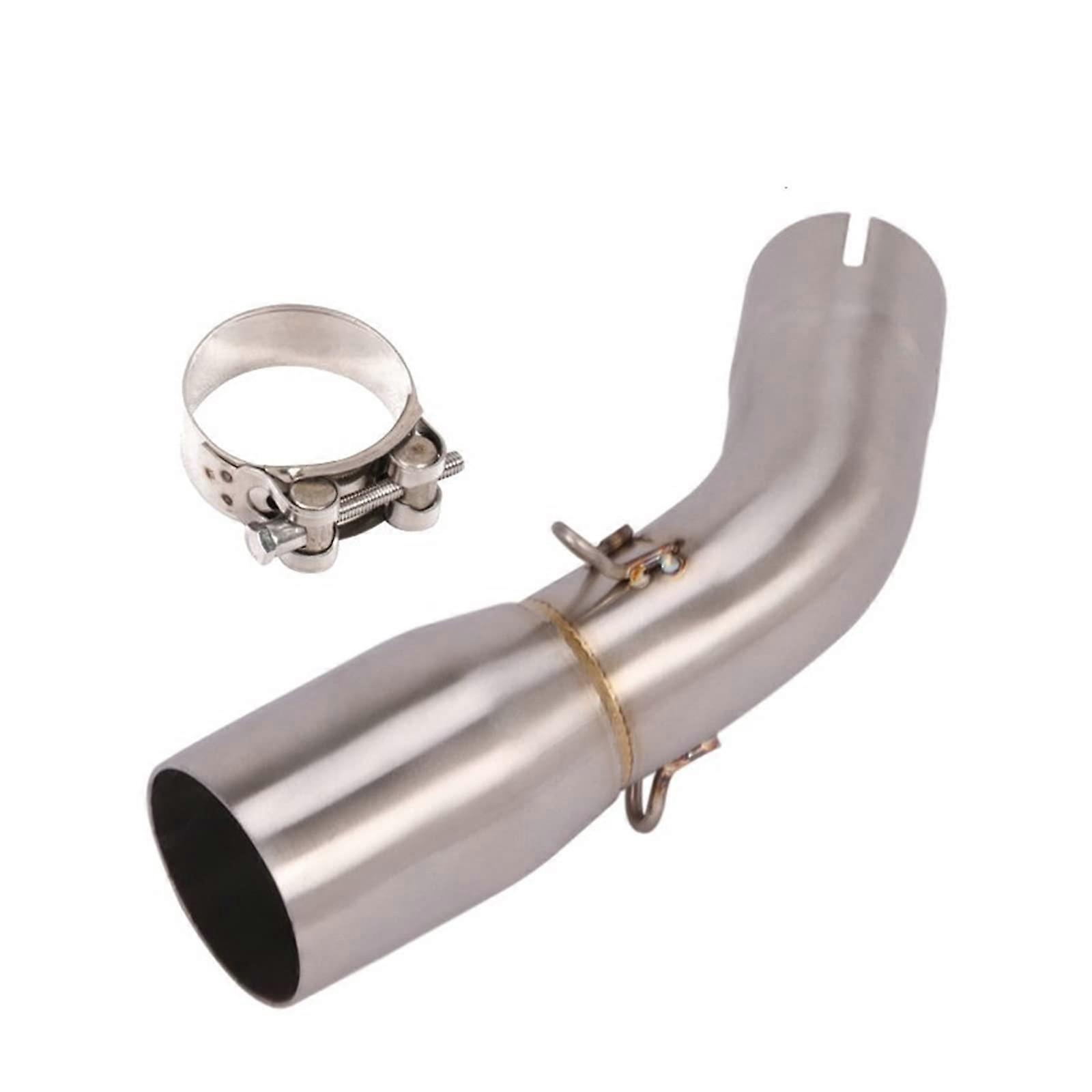 Suzuki SV650 SV650X SV650S 2003-2022 51mm Slip-On Exhaust Muffler Middle Link Pipe Upgrade 2016-2022 Color
