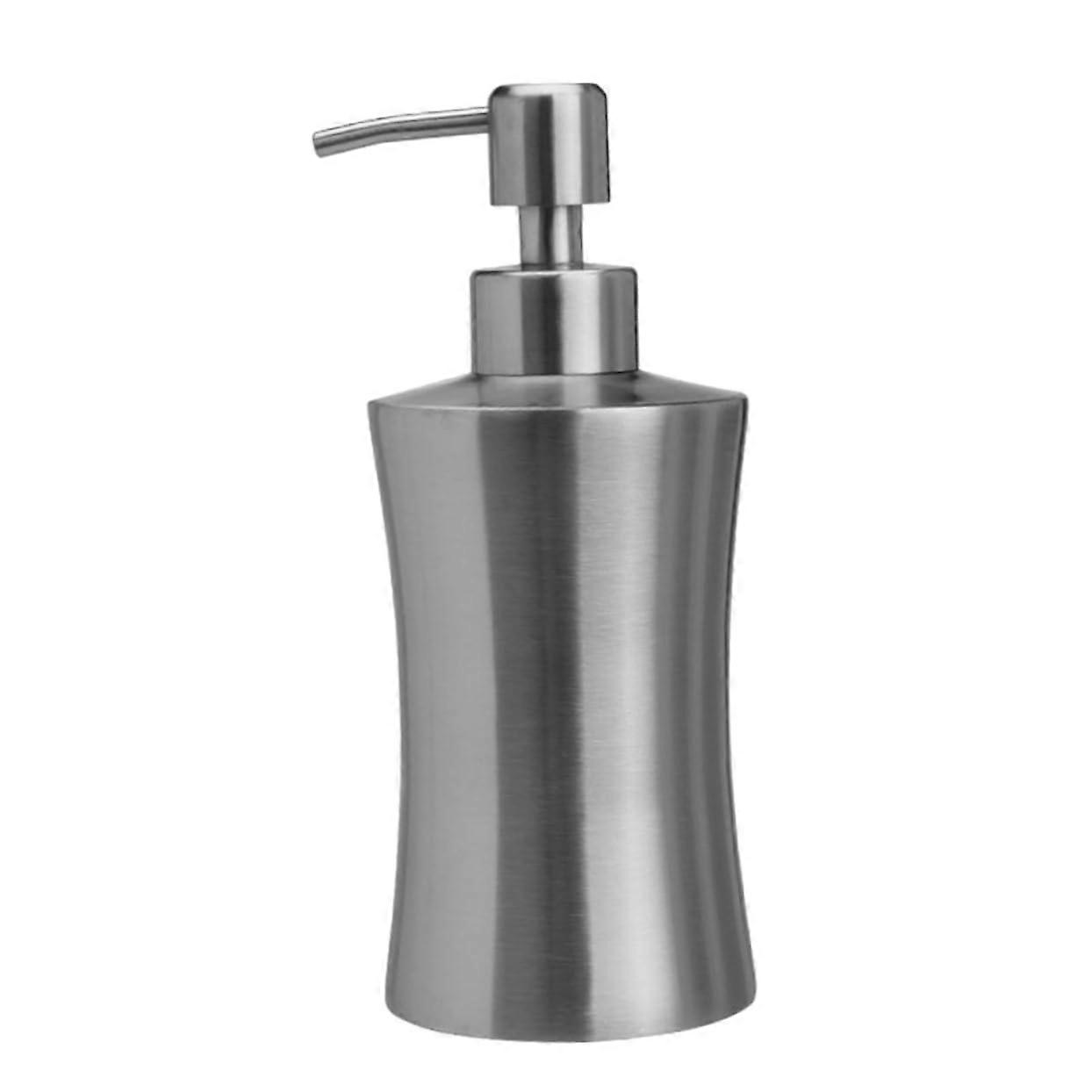 Lotion And Shampoo Dispenser Refillable Liquid Soap Bottle Ergonomic Design Durable Pump Container For Bathroom And Hotel Use