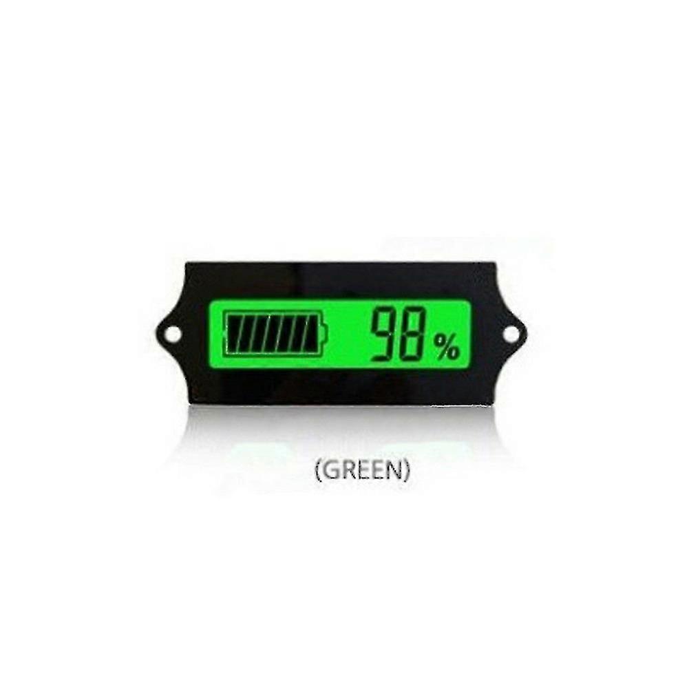 For Battery Capacity Indicator 12v/24v/36v/48v LCD Multifunctional Lithium-ion Voltmeter