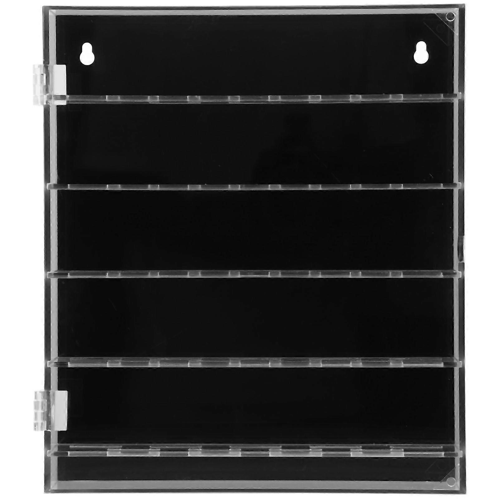 Challenge Coin Display Case Coin Holder Pin Collection N Display Box Acrylic Photo Jewelry Storage Container Sport Medal Display Frame For Home Office