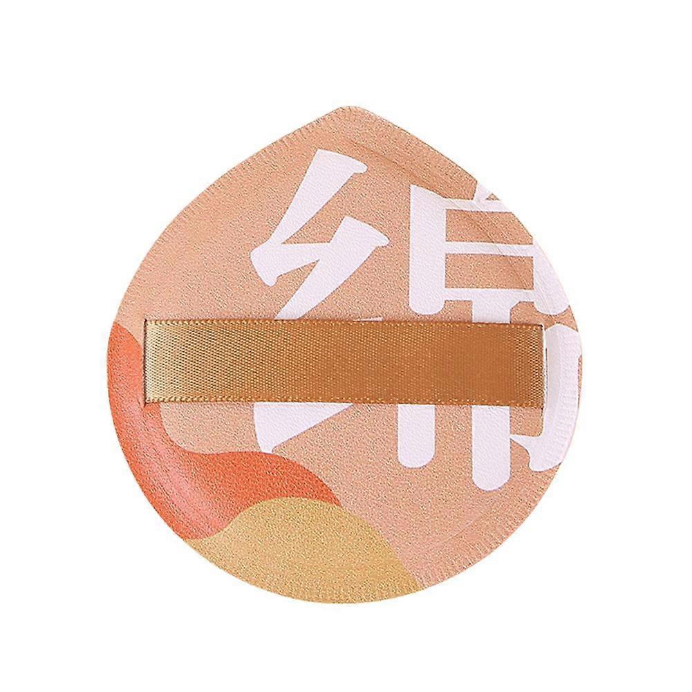 XL Pink Water Droplet Makeup Sponge Reusable Double Sided Foundation Blender For Dry Wet Application Latex Free Washable Portable