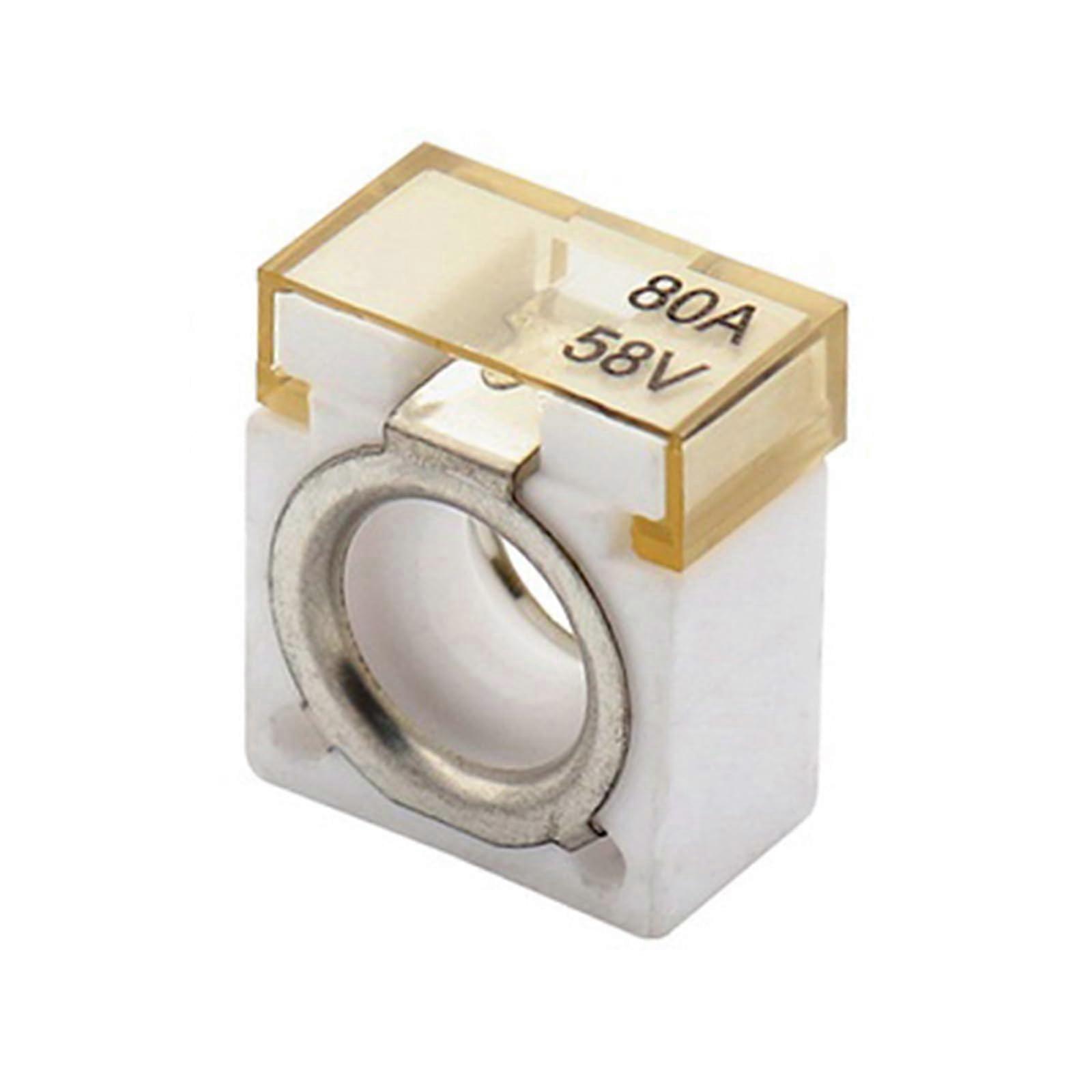 Compact Circuit Breakers 58V Waterproof High Current Marine Battery Main Circuit Breaker For Cars And Boats 80A