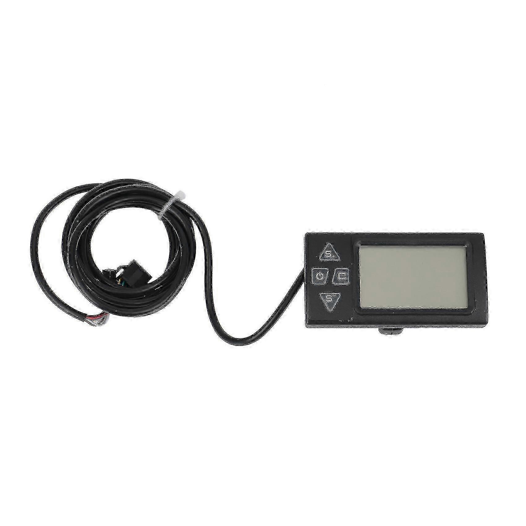 36v-48v Lcd Ebike Display With Plug For Electric Bike Bldc Controller Control Panel S861