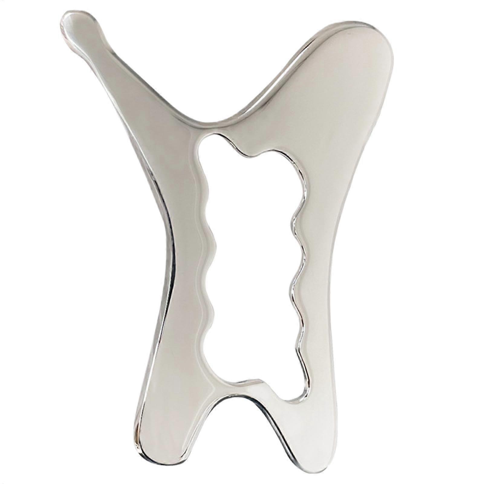 Muscle Scraper Tool - Face And Body Massage Board, Facial Massager, Back And Leg Massage Device, Scraping Tool