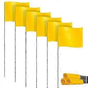 Marking Flags Marker Flags for Lawn 30 Pack, PVC Small Flags,Marking Flags Lawn Flags, Garden Flags