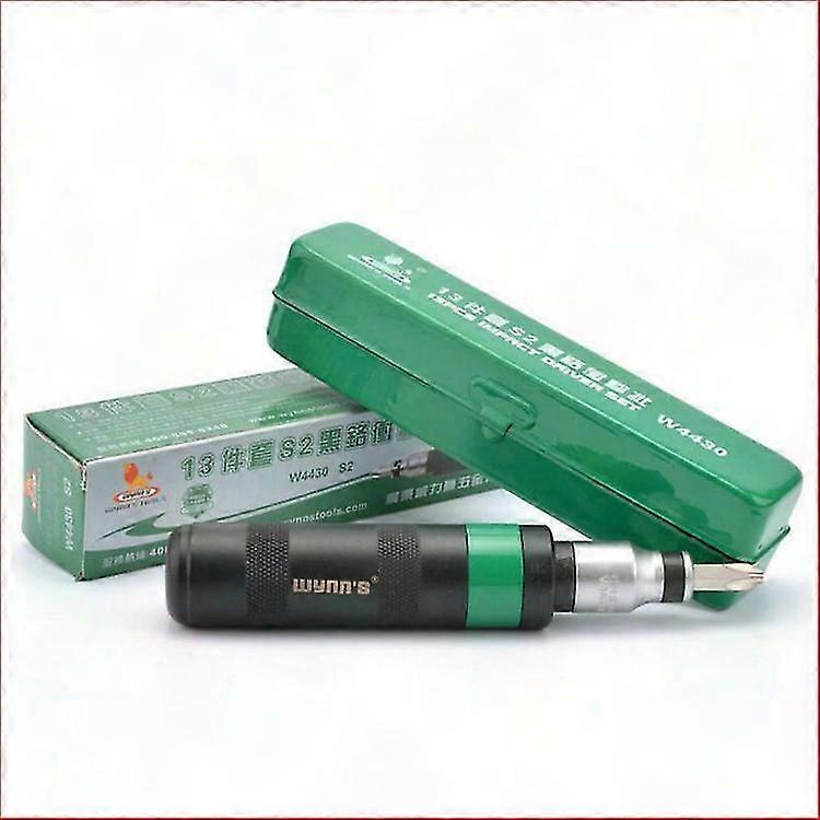Professional Impact Driver with 1/2" Square Drive Bits