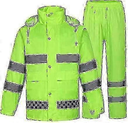 Combinaison de pluie imperméable en tissu oxfort pour hommes Db