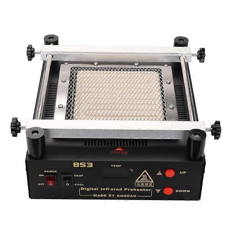 Electric Hot Plate Soldering Preheating Station Digital Infrared Preheater for PCB Desoldering and Component Rework